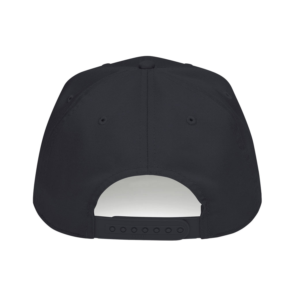 Still Her — U.S. Army Veteran Floral Hat | Blue Hydrangea