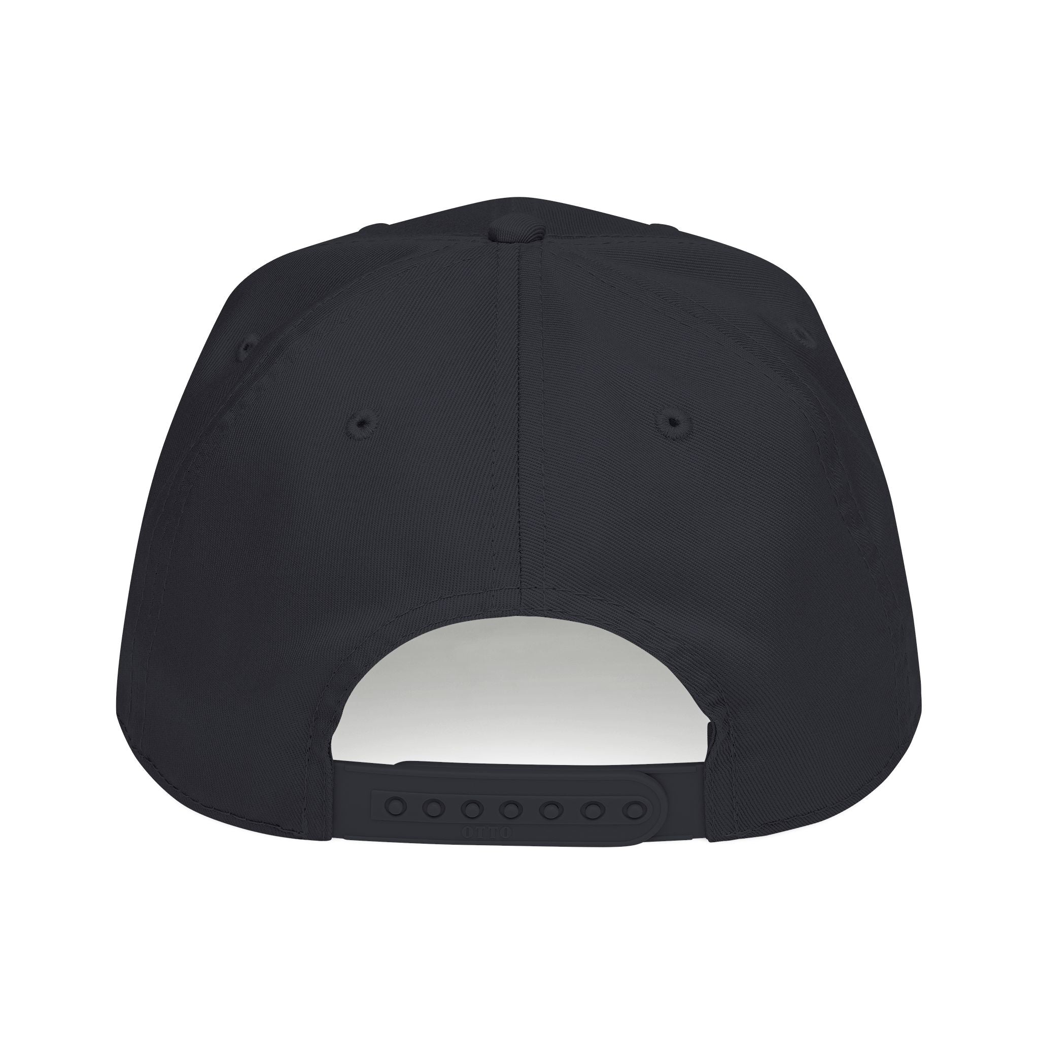 Still Her — U.S. Army Veteran Floral Hat | Blue Hydrangea