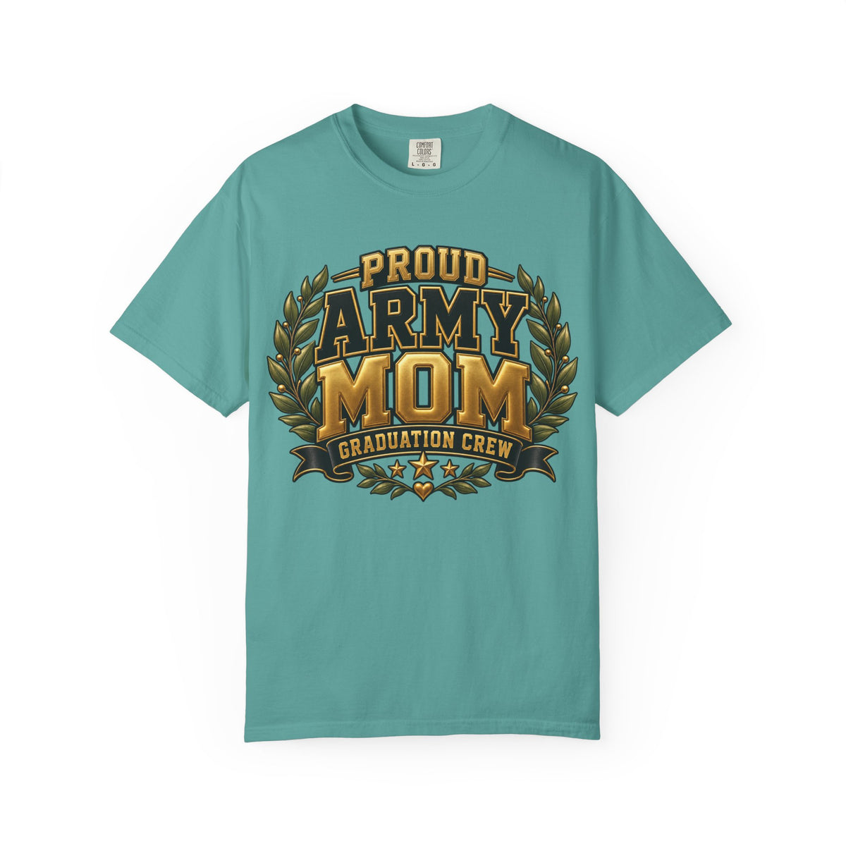 Proud Army Mom | Graduation Crew Tee