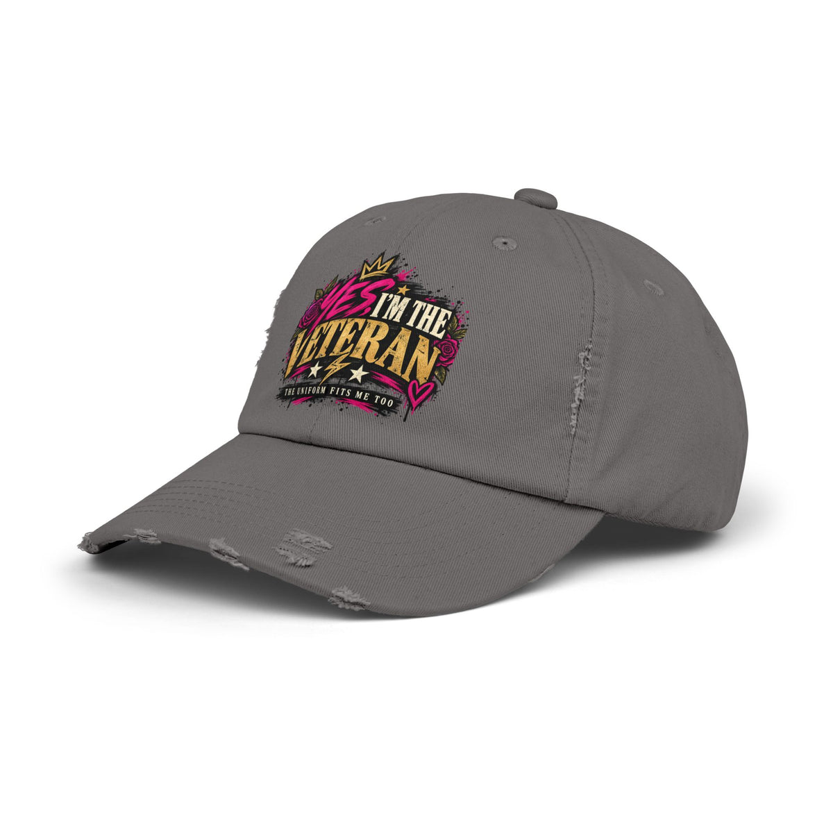 Yes, I’m the Veteran | Distressed Rebellion Cap
