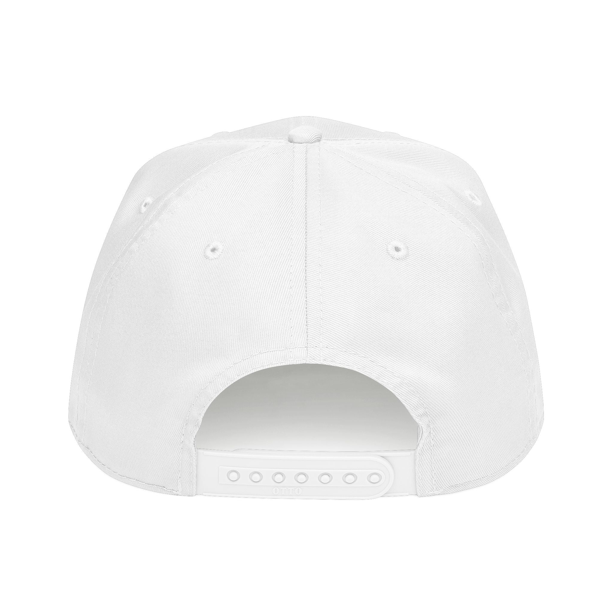 Still Her — U.S. Army Veteran Floral Hat | White Blossom
