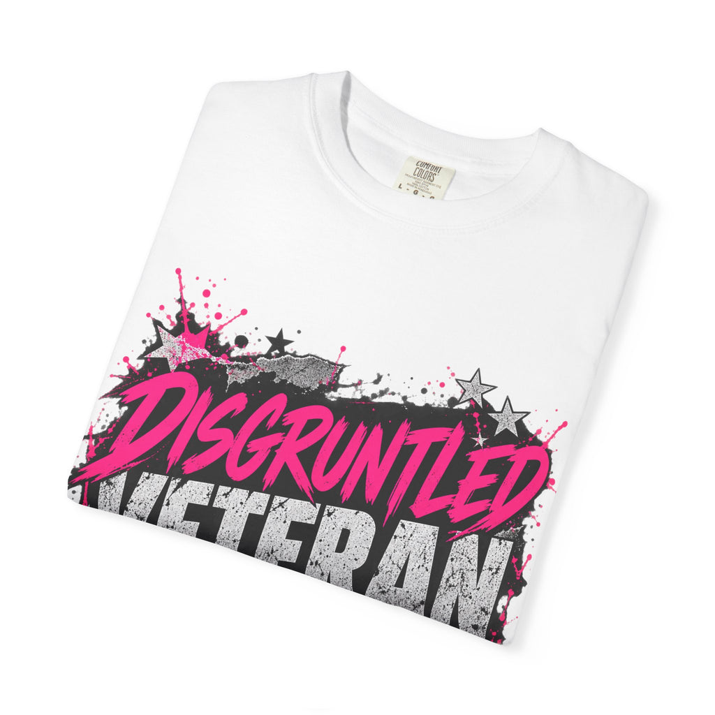 Pretty. Petty. Prior Service. | Disgruntled Veteran Tee