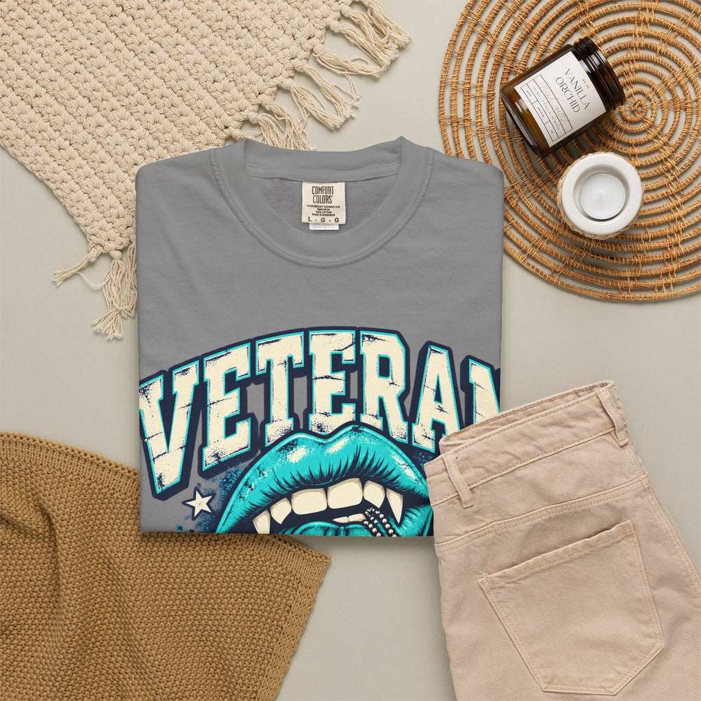 I Bite. You Look Next. | Disgruntled Veteran Tee