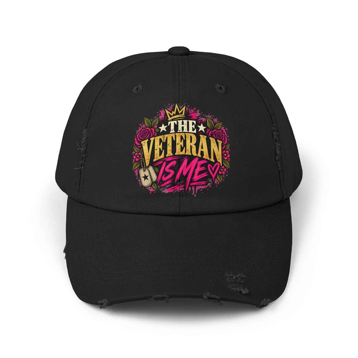 The Veteran Is Me | Distressed Rebellion Cap