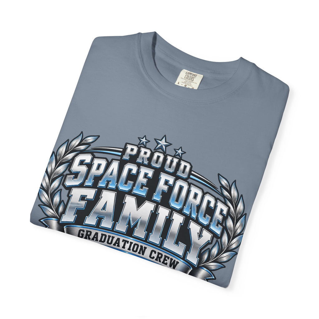 Proud Space Force Family | Graduation Crew Tee