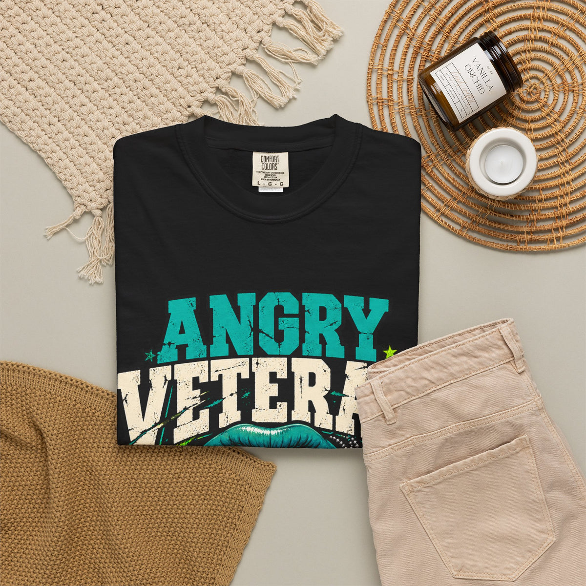 Feral. Do Not Pet. | Disgruntled Veteran Tee