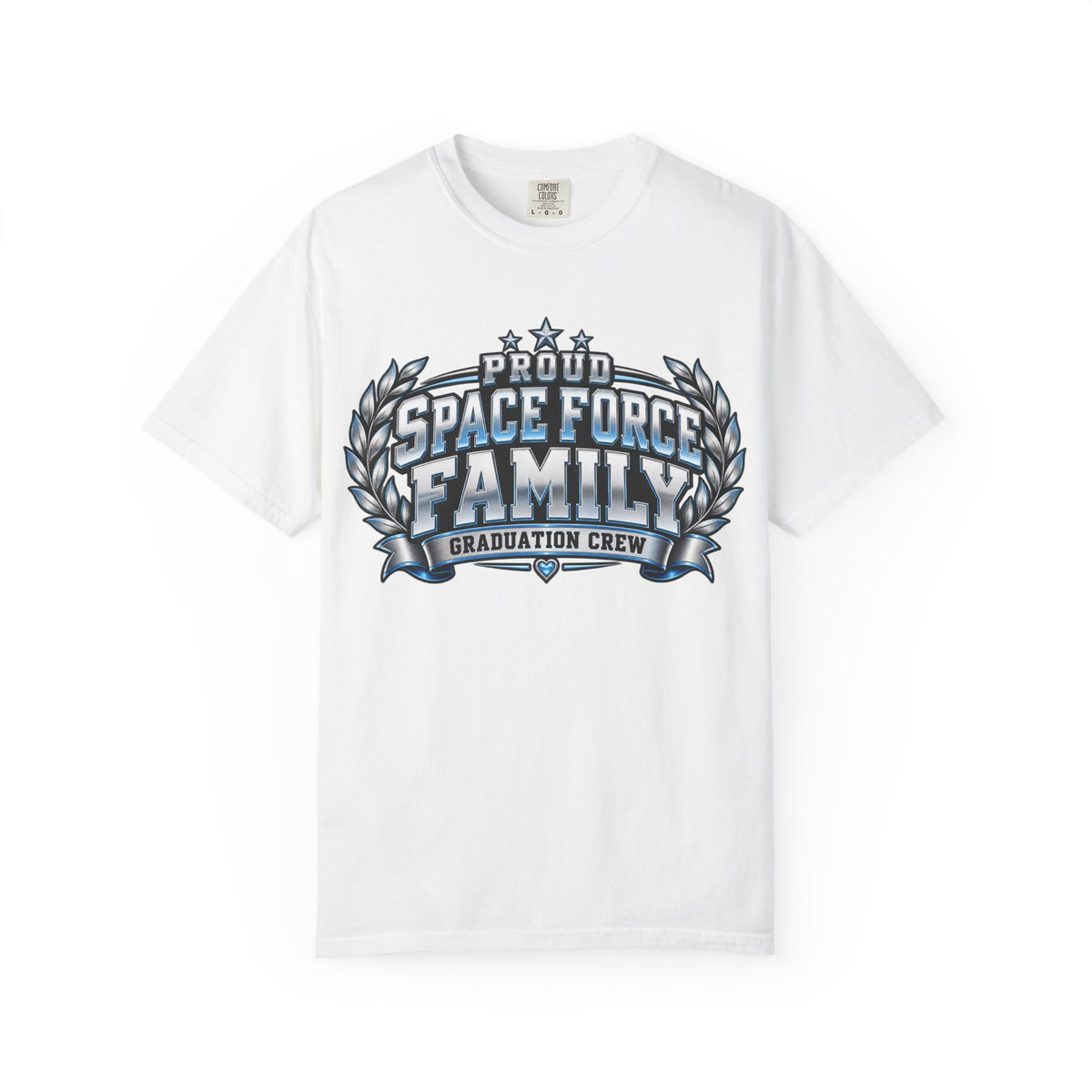 Proud Space Force Family | Graduation Crew Tee