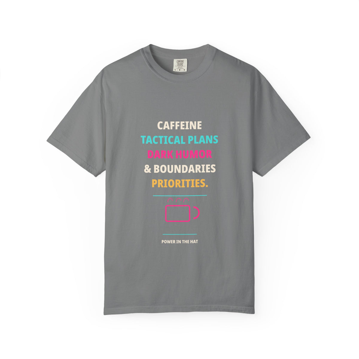 She Served. She's Tired. | Women Veteran Tee — Alternate Print