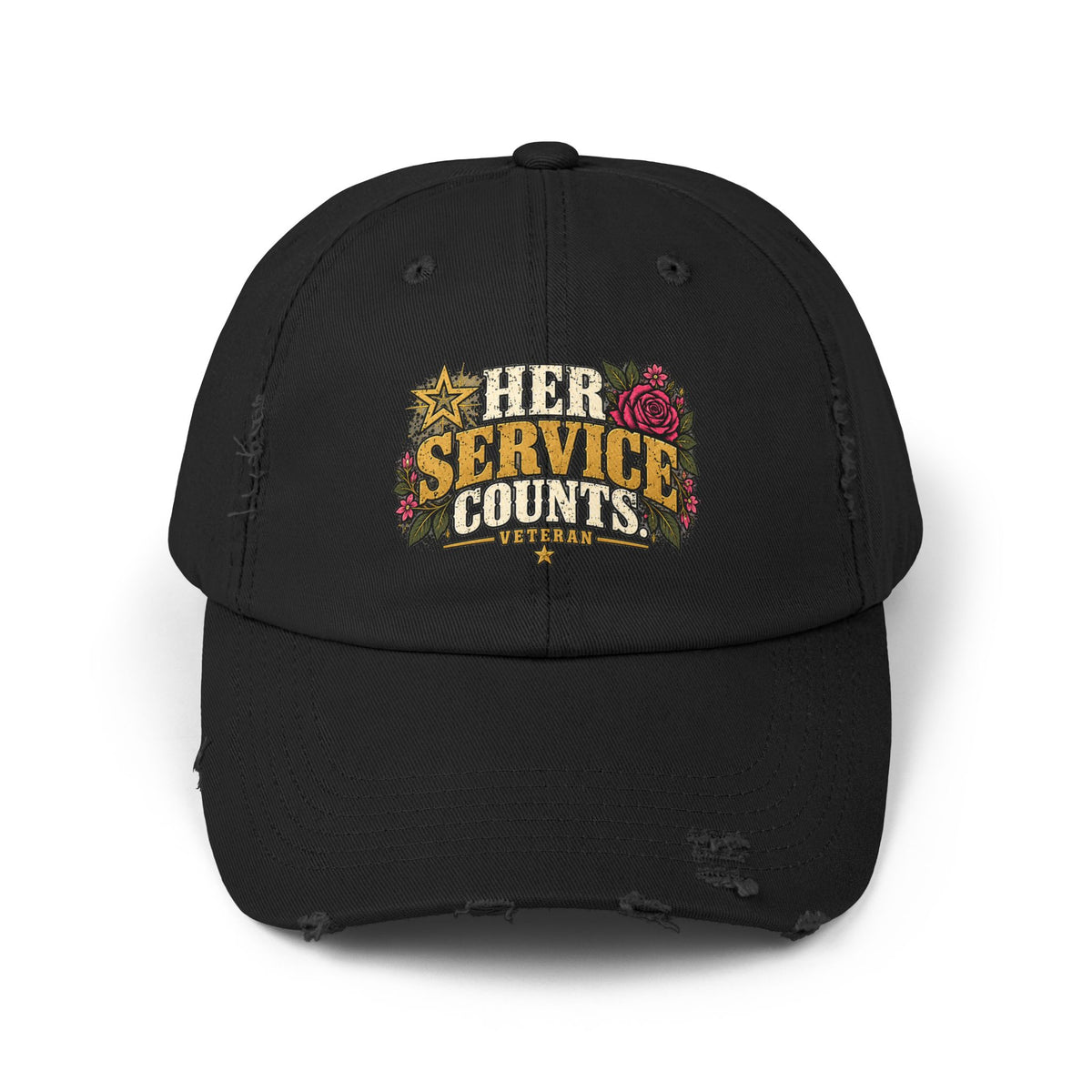 Her Service Counts | Distressed Veteran Cap