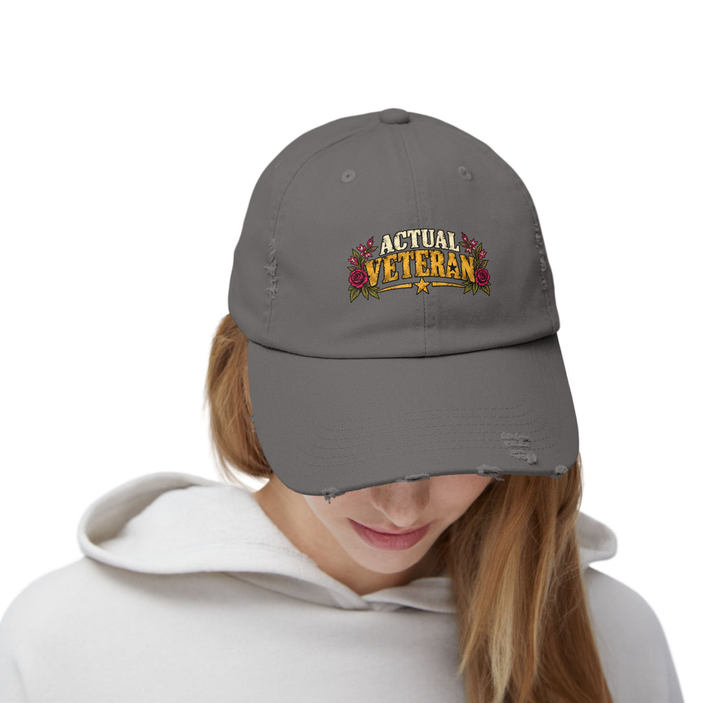 Actual Veteran | Distressed Veteran Cap