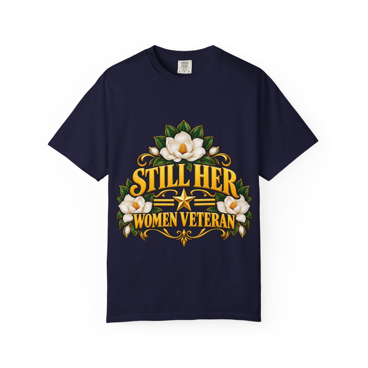 Still Her | Magnolia Women Veteran Garment-Dyed Tee