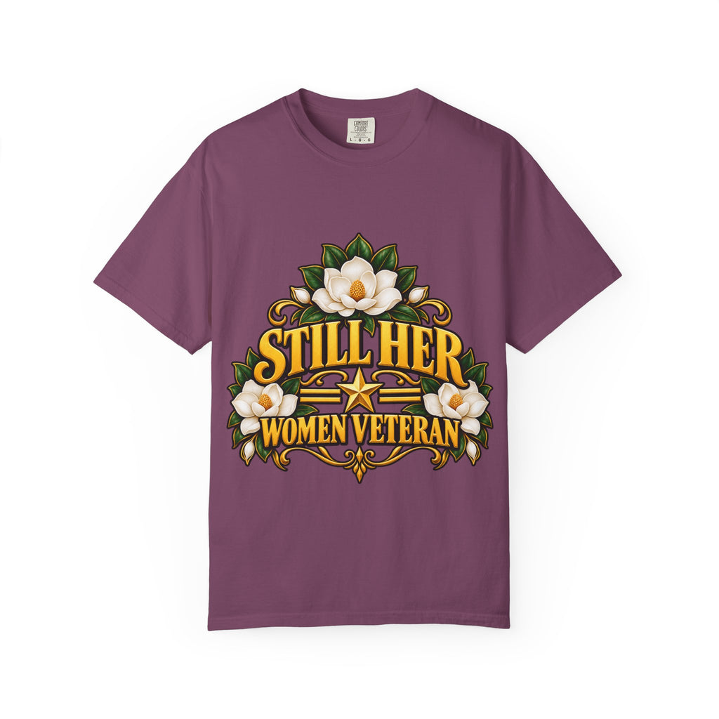 Still Her | Magnolia Women Veteran Garment-Dyed Tee