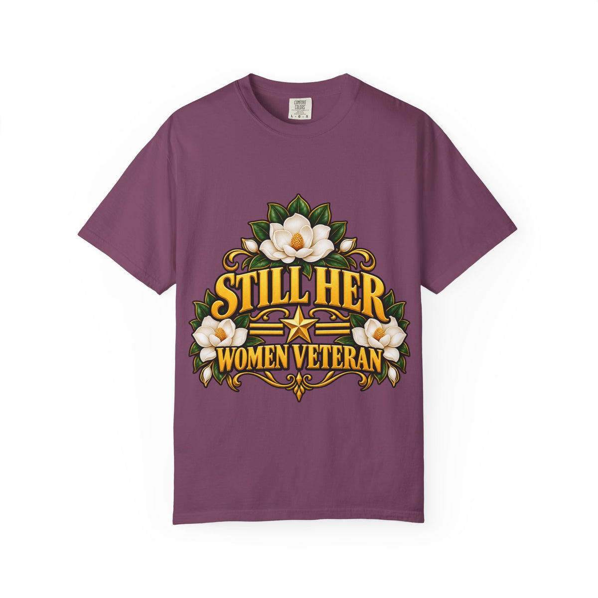 Still Her | Magnolia Women Veteran Garment-Dyed Tee