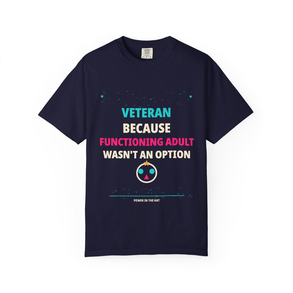 Sunshine & Swear Words | Disgruntled Veteran Tee