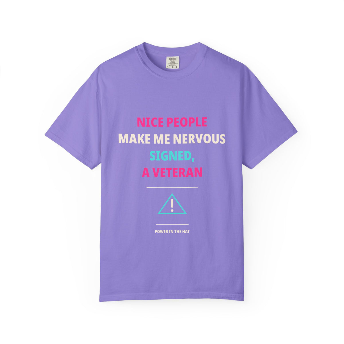 Copy of She Served She's Tired Military Vet T-Shirt — Don't F*** With Her