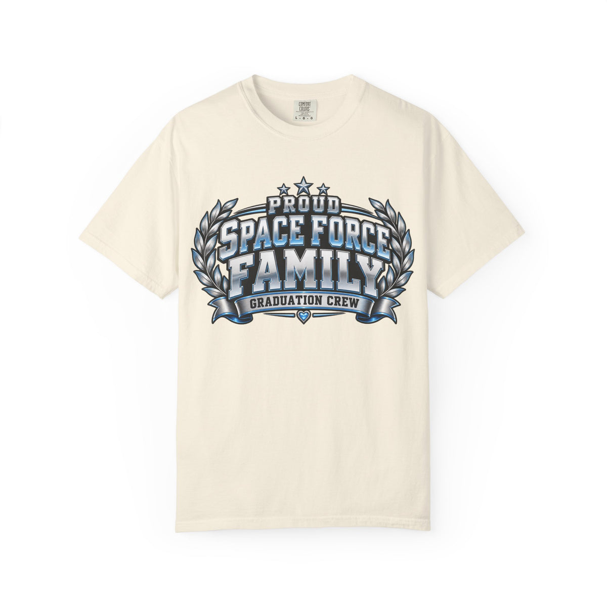 Proud Space Force Family | Graduation Crew Tee