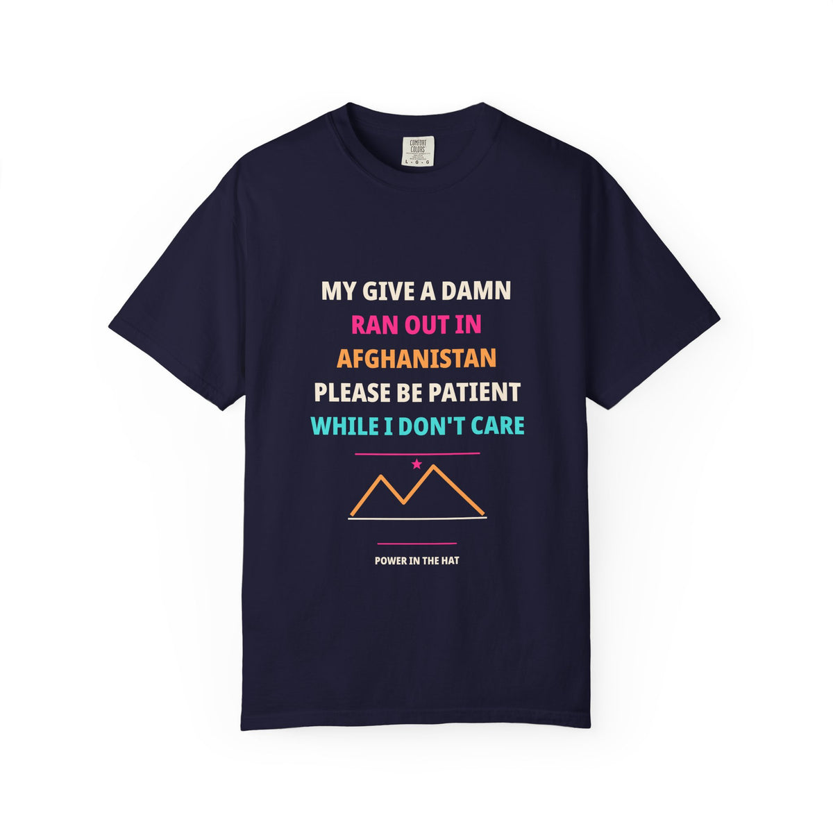 Copy of Copy of She Served She's Tired Military Vet T-Shirt — Don't F*** With Her