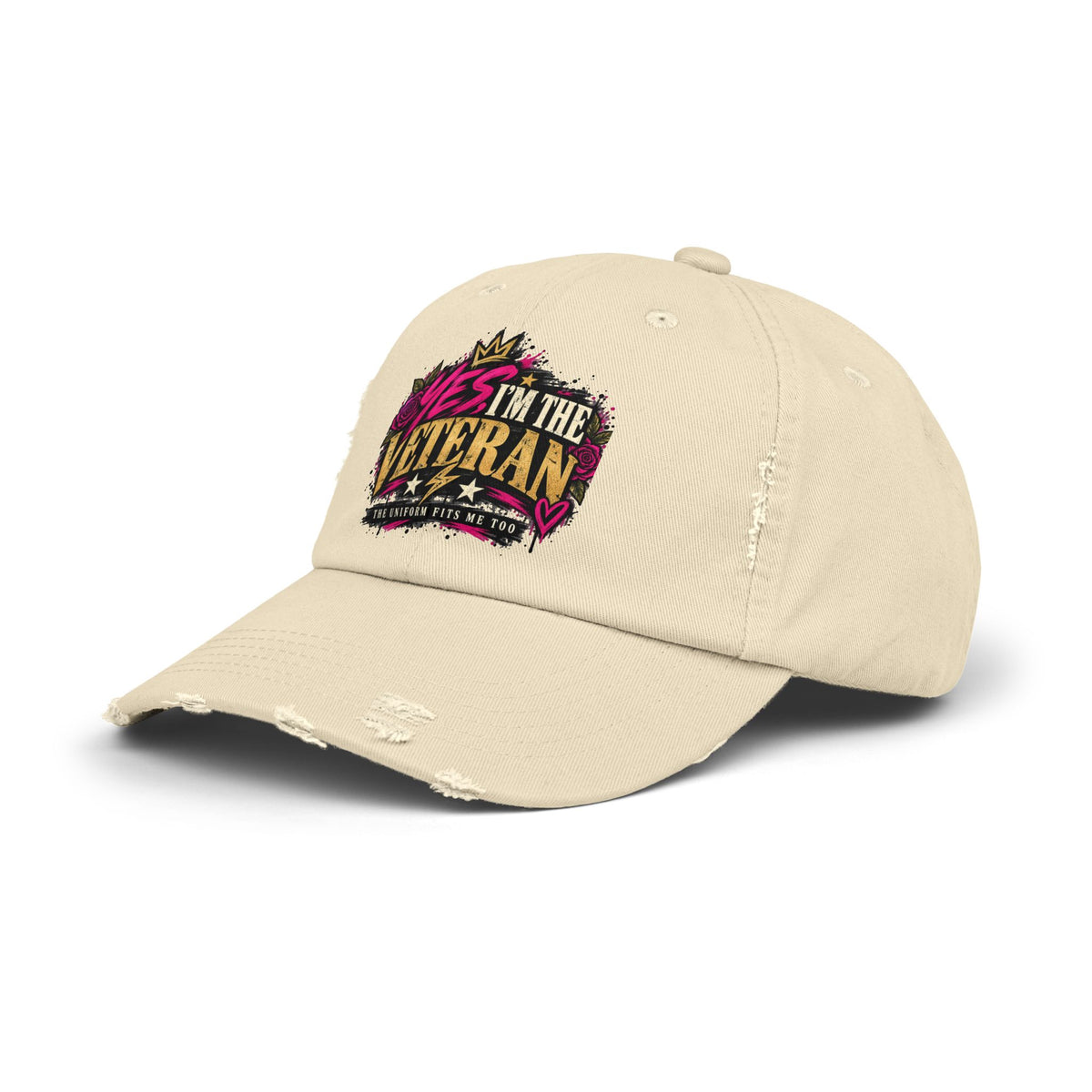 Yes, I’m the Veteran | Distressed Rebellion Cap