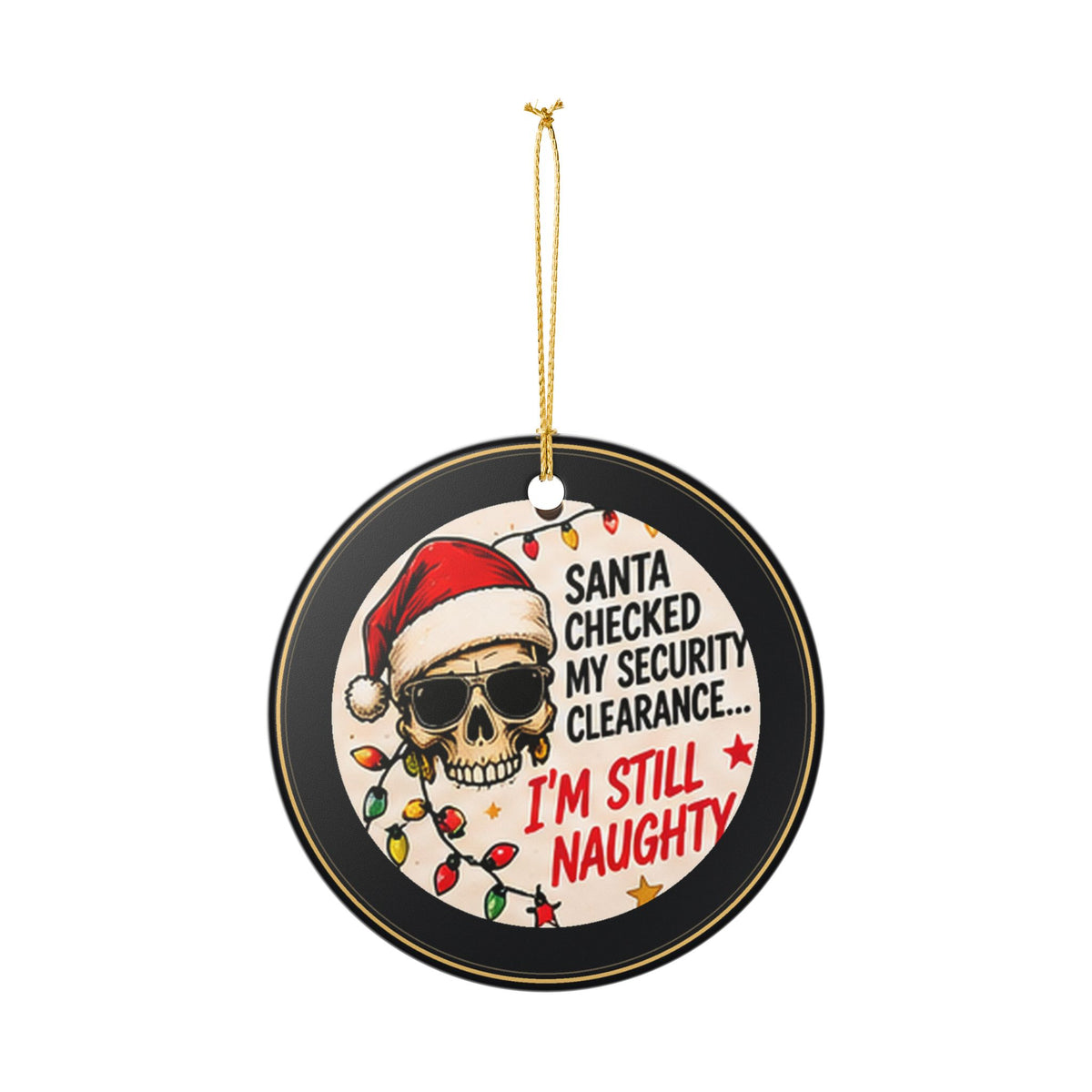 Deployment Season Too | Military Christmas Ornament — Edition 2