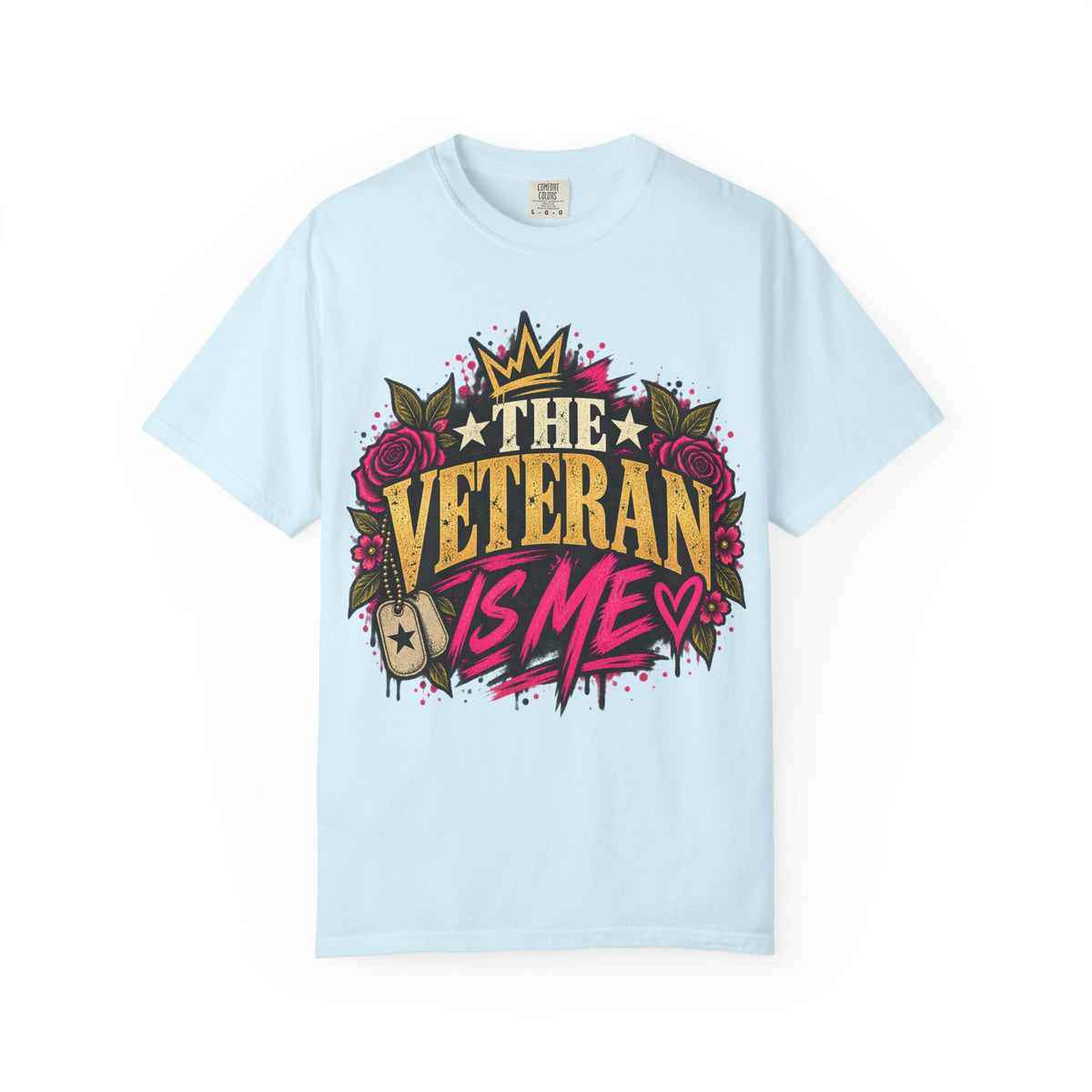 The Veteran Is Me | Distressed Rebellion Veteran Tee
