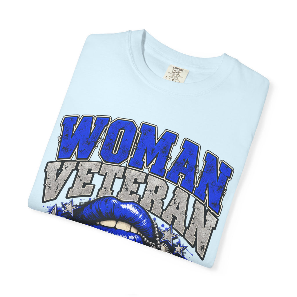 Pretty Face. Filthy Mouth. | Disgruntled Veteran Tee