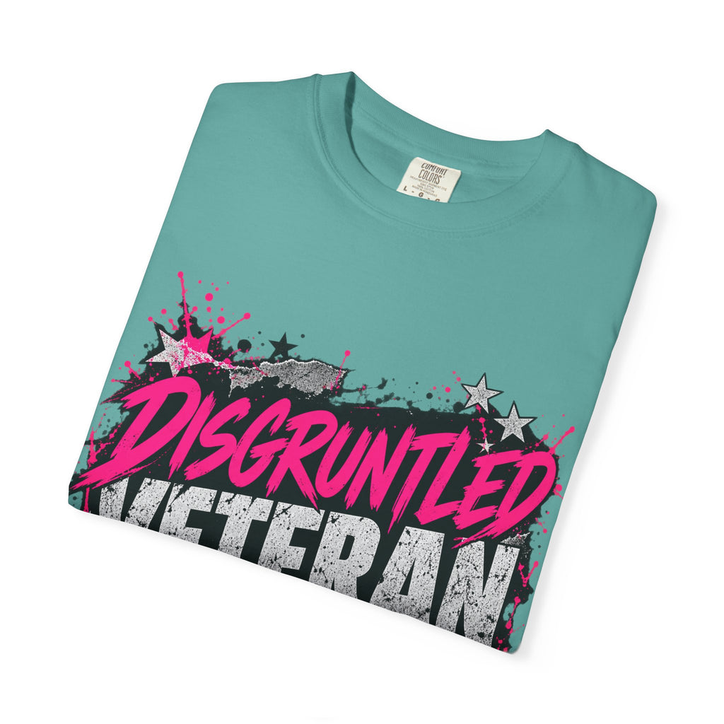 Pretty. Petty. Prior Service. | Disgruntled Veteran Tee