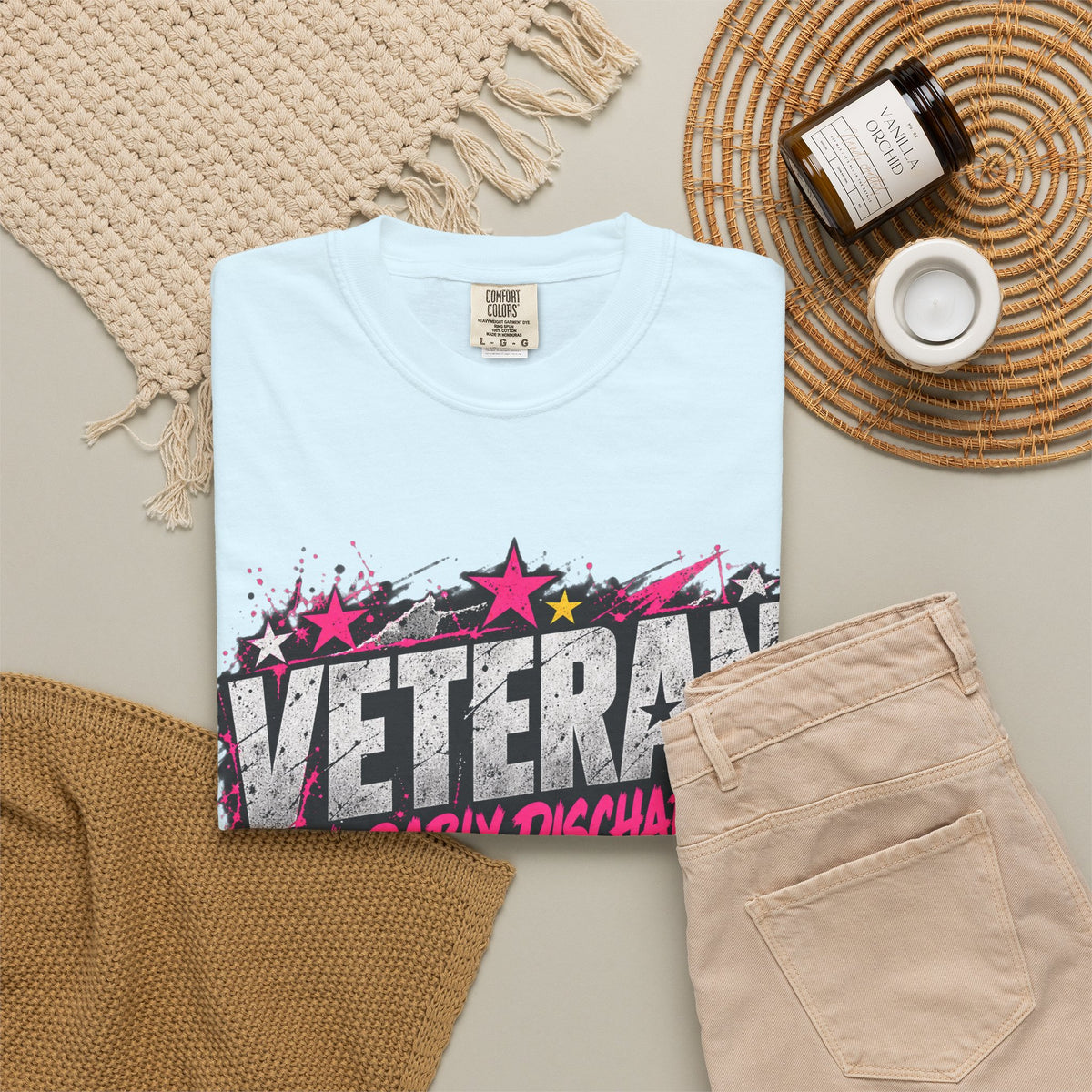 Socially Unavailable | Disgruntled Veteran Tee