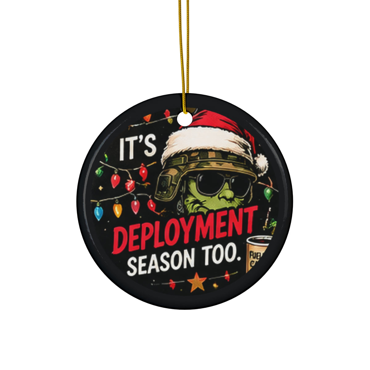 Home for the Holidays | Patriotic Ornament — Edition 4