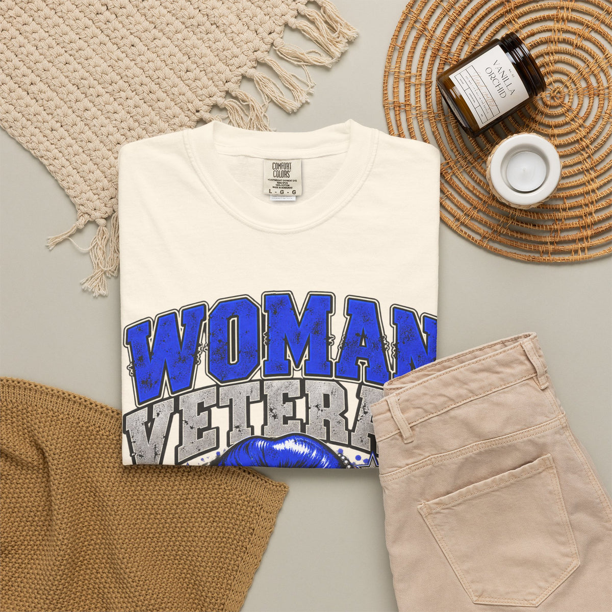 Pretty Face. Filthy Mouth. | Disgruntled Veteran Tee