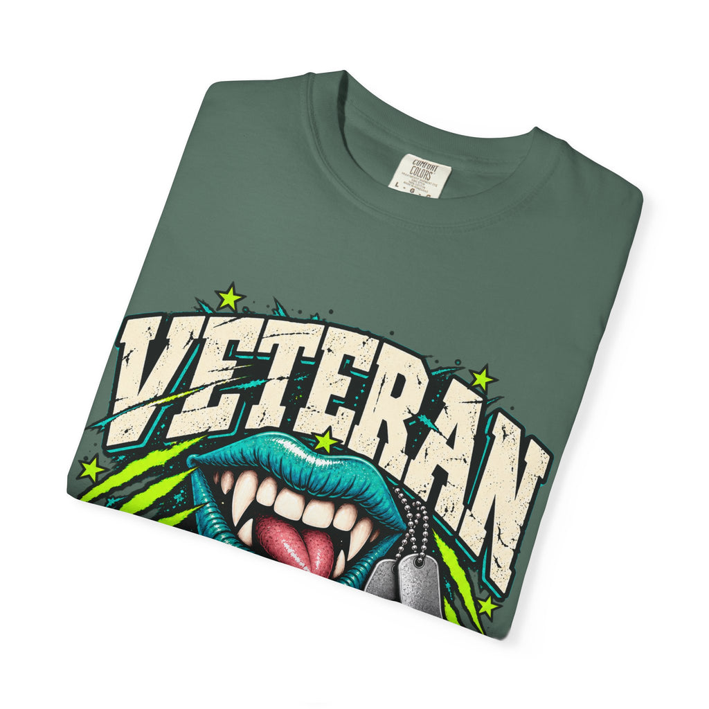 Housebroken. Not People-Friendly. | Disgruntled Veteran Tee