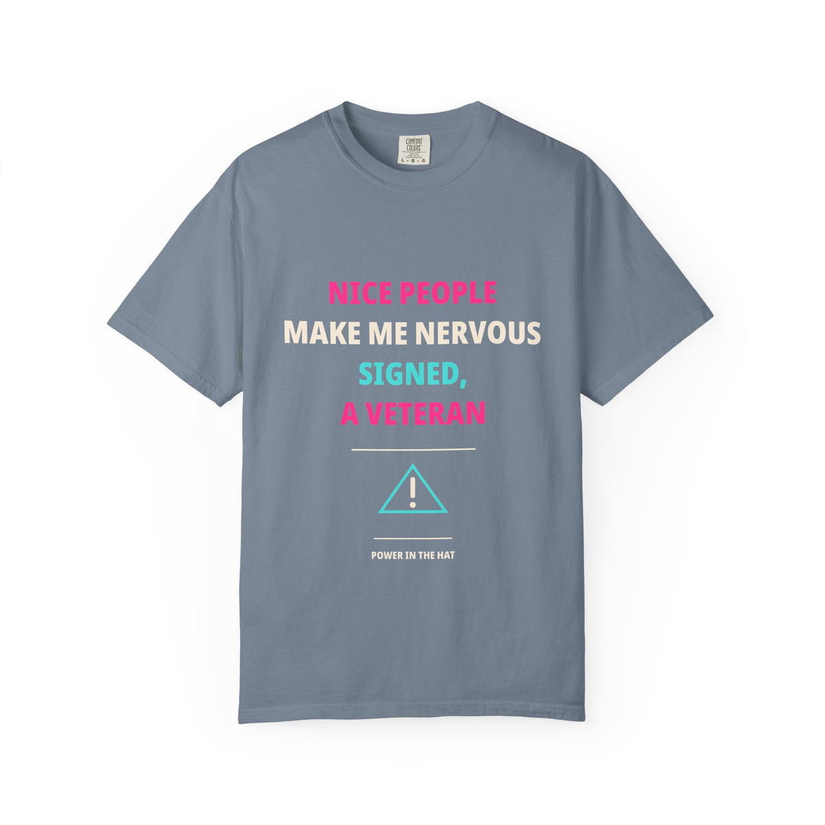 Copy of She Served She's Tired Military Vet T-Shirt — Don't F*** With Her
