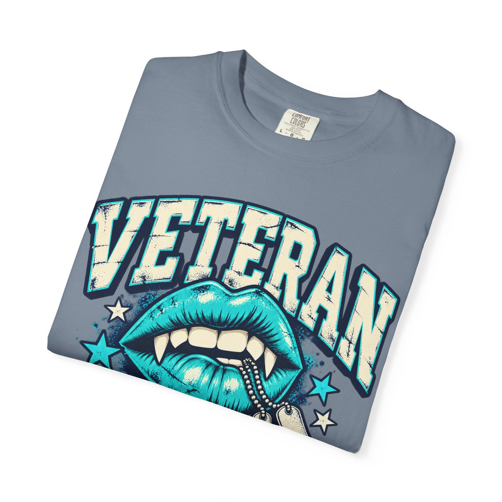 I Bite. You Look Next. | Disgruntled Veteran Tee