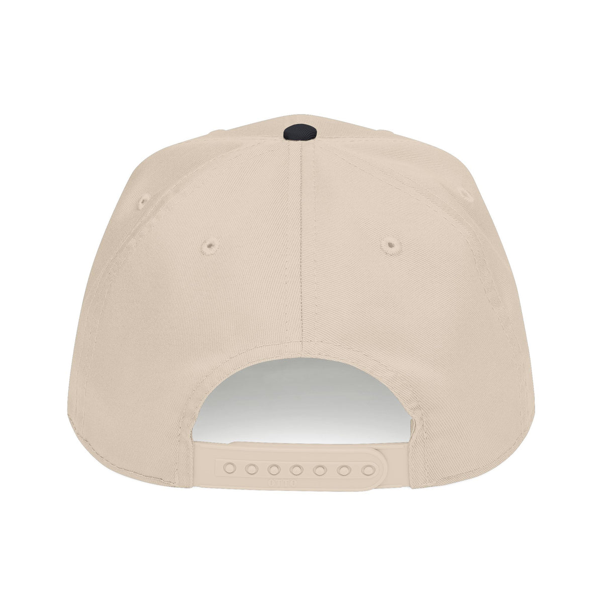 Air Force Veteran | Blue Iris Floral Mid-Profile Cap