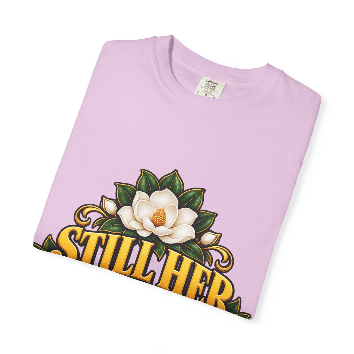 Still Her | Magnolia Women Veteran Garment-Dyed Tee