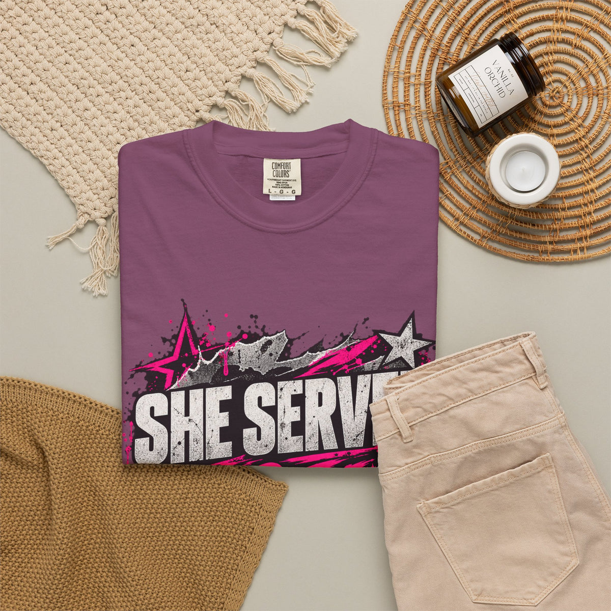 She Served. Her Patience Didn't. | Disgruntled Veteran Tee