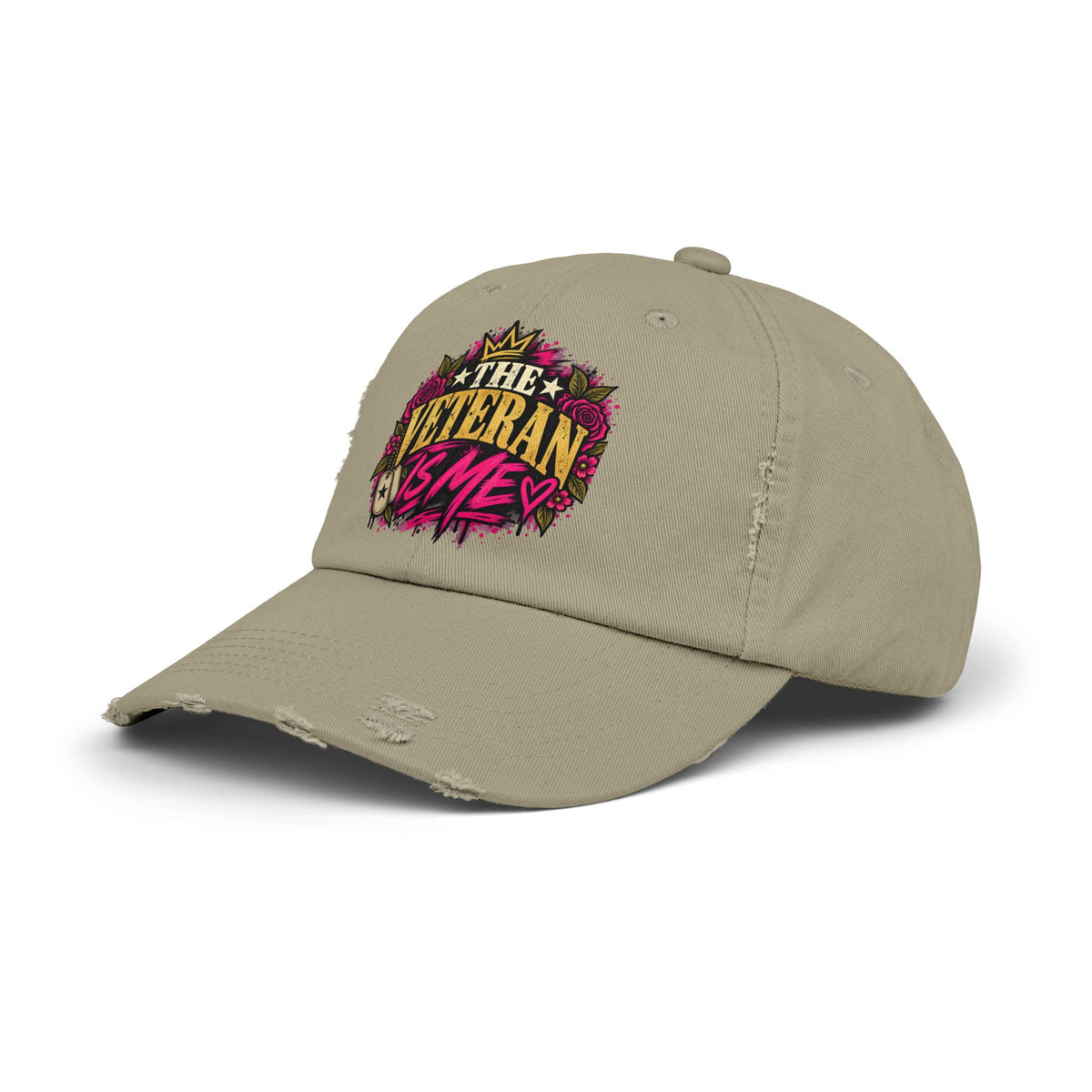 The Veteran Is Me | Distressed Rebellion Cap