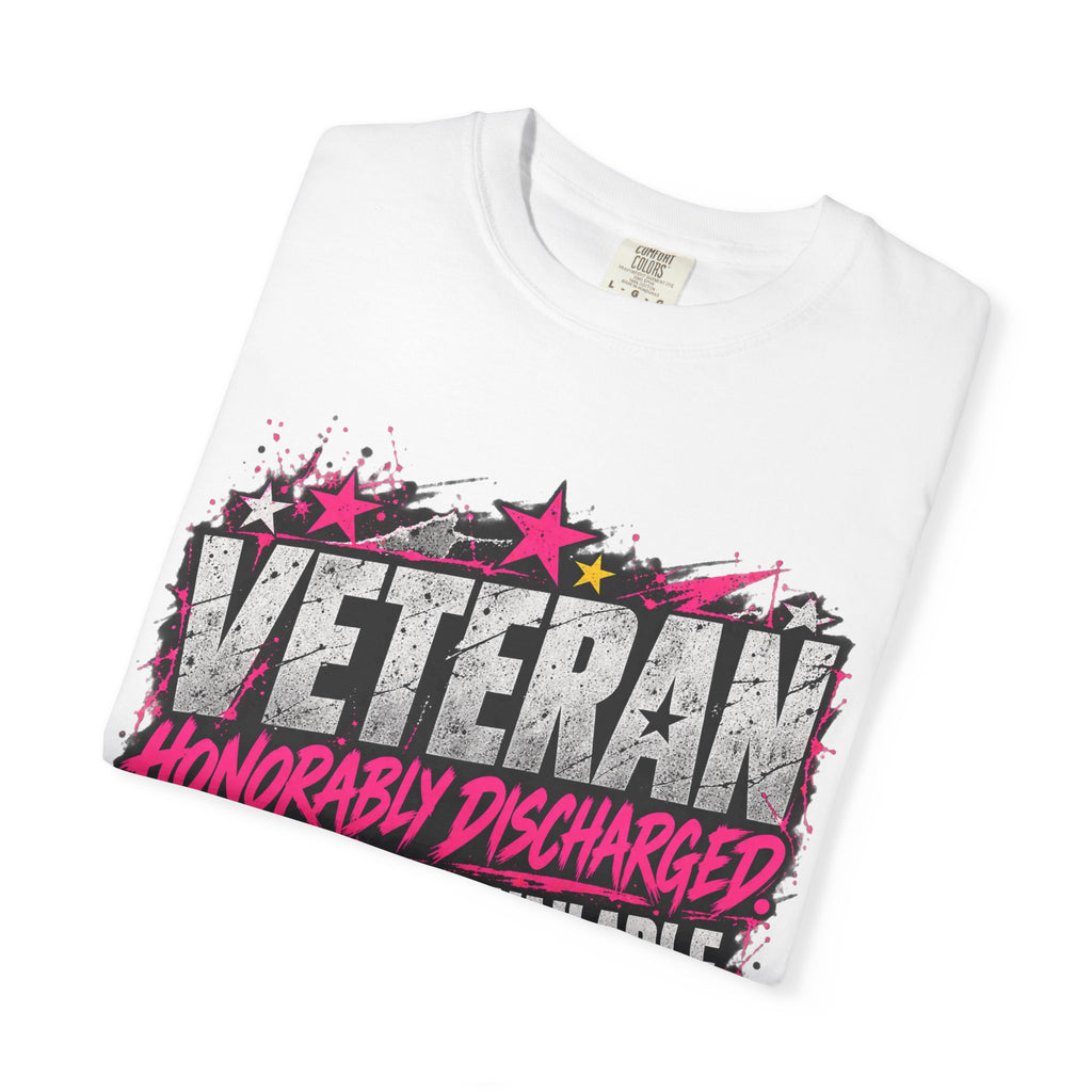 Socially Unavailable | Disgruntled Veteran Tee