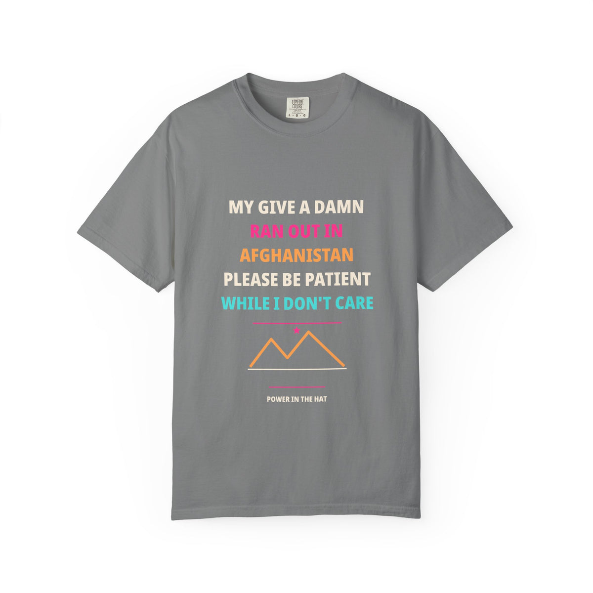 Copy of Copy of She Served She's Tired Military Vet T-Shirt — Don't F*** With Her