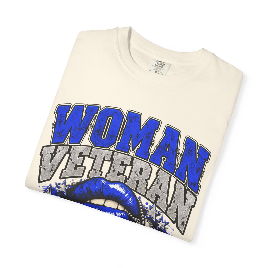 Pretty Face. Filthy Mouth. | Disgruntled Veteran Tee