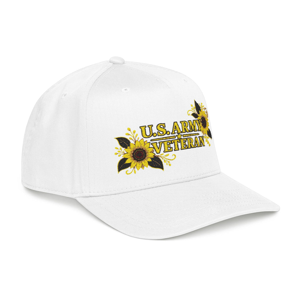 Sunshine & Strength | U.S. Army Veteran Cap