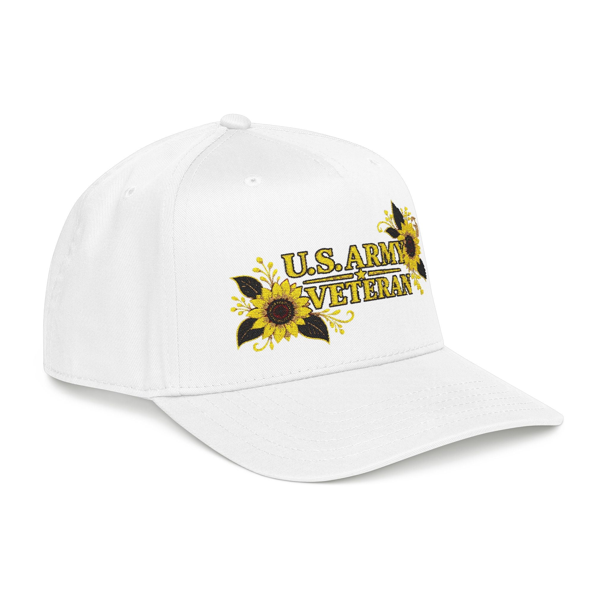 Sunshine & Strength | U.S. Army Veteran Cap
