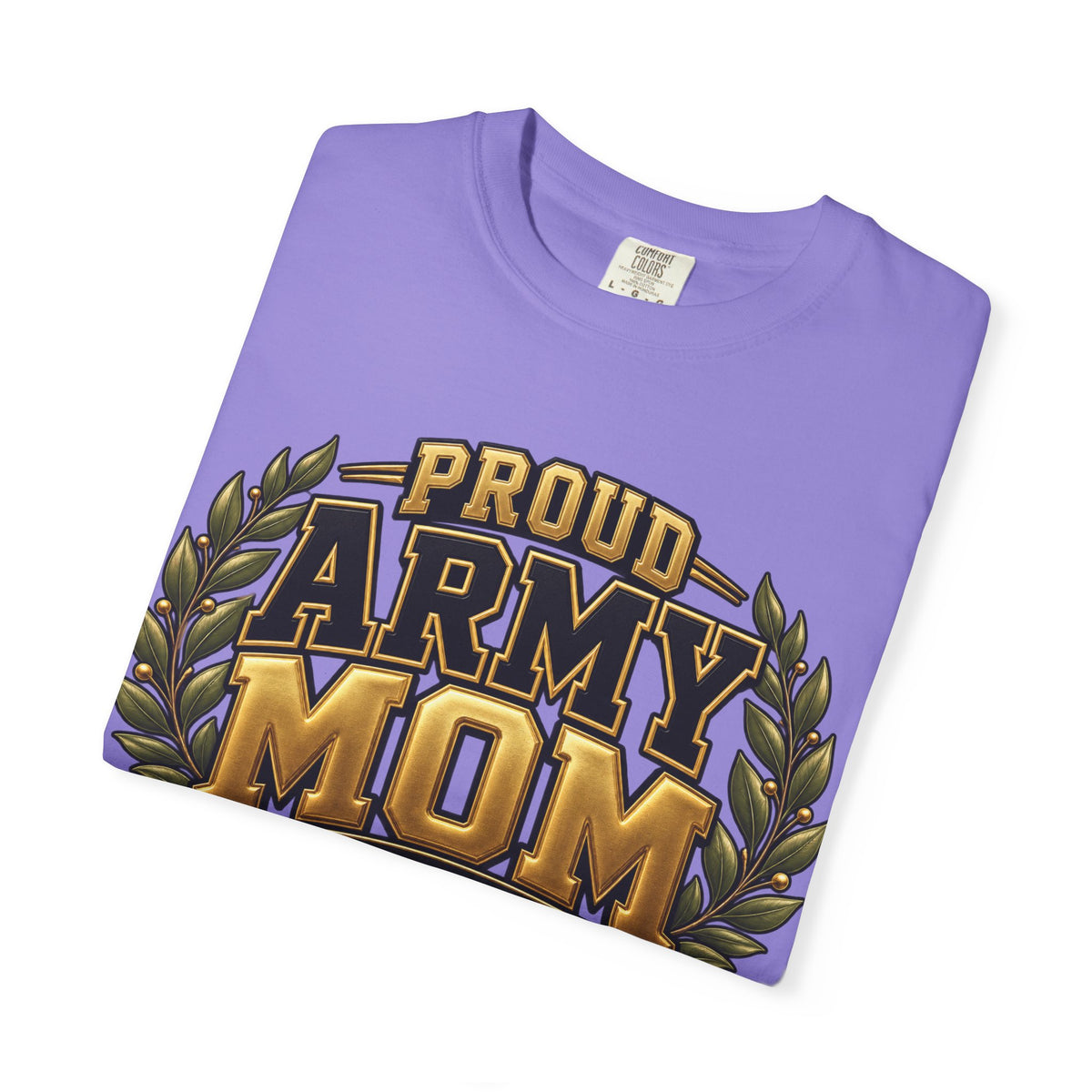 Proud Army Mom | Graduation Crew Tee