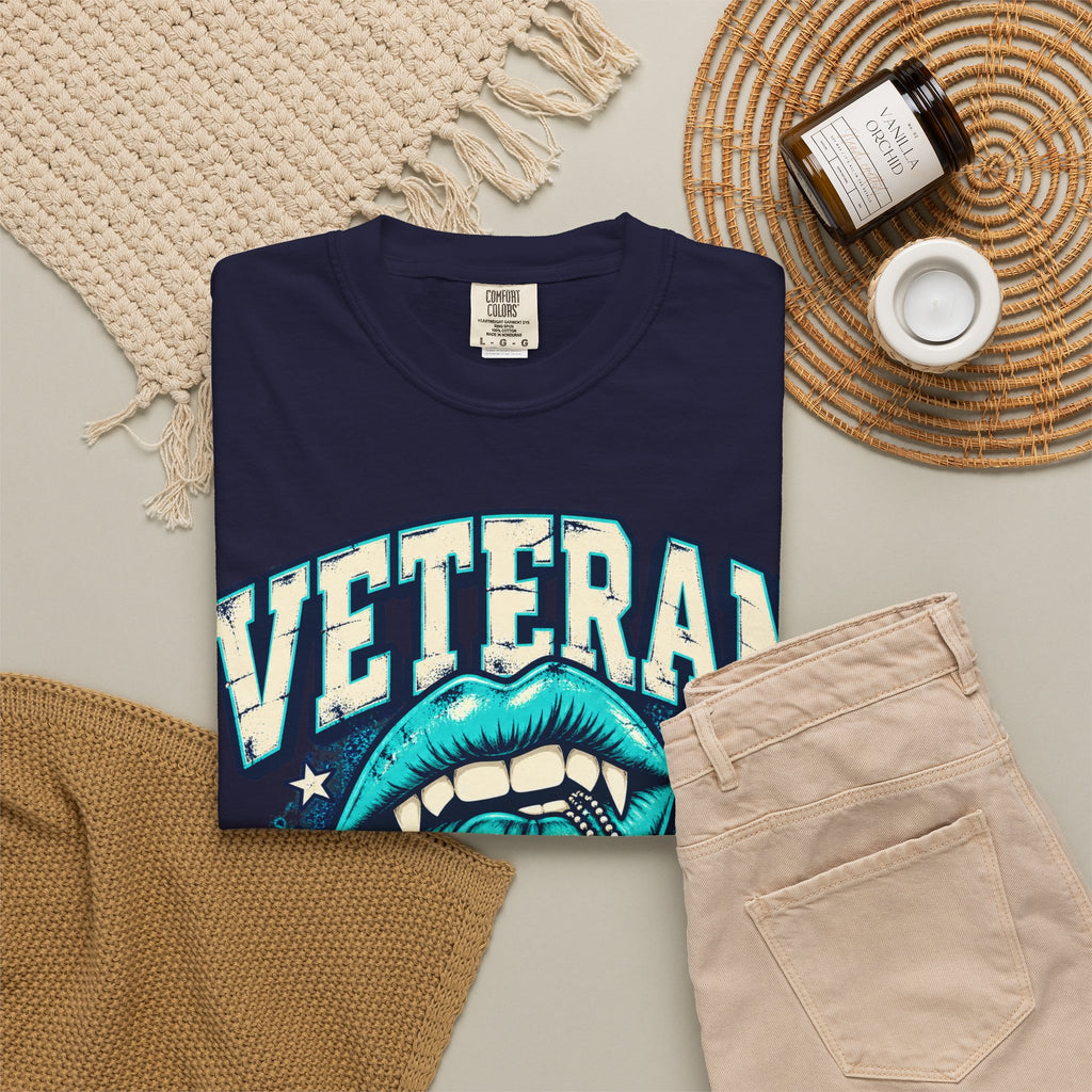 I Bite. You Look Next. | Disgruntled Veteran Tee
