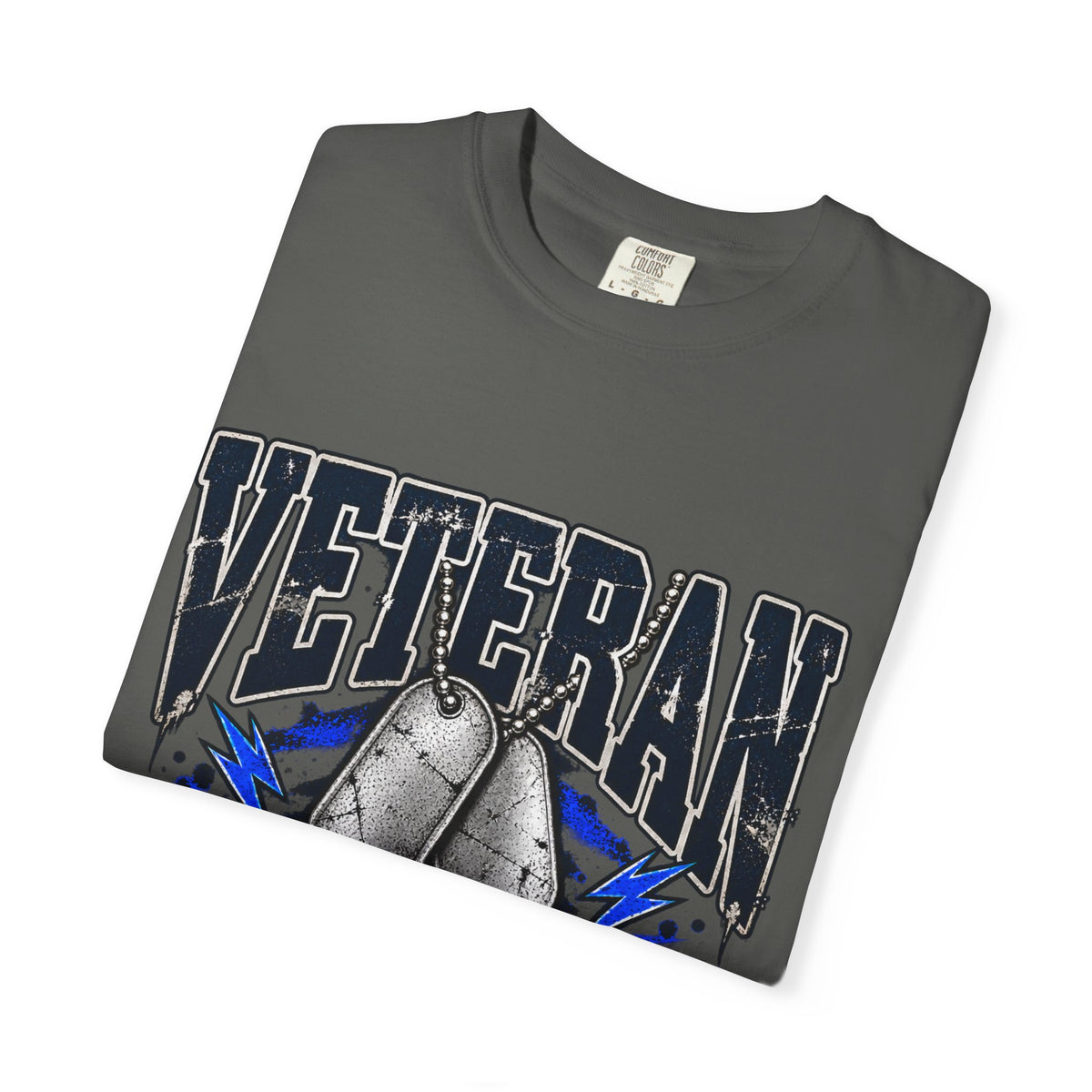 Not Hostile. Just Out of Fucks. | Disgruntled Veteran Tee