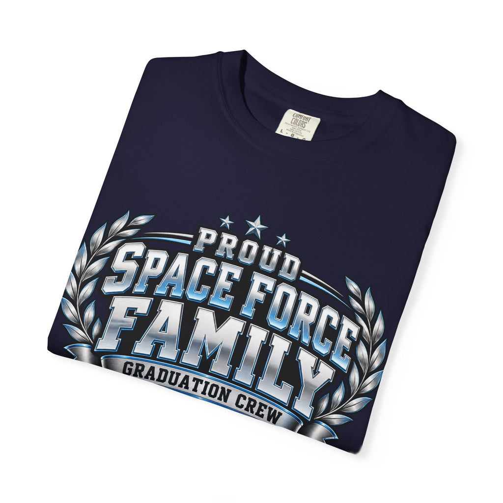 Proud Space Force Family | Graduation Crew Tee