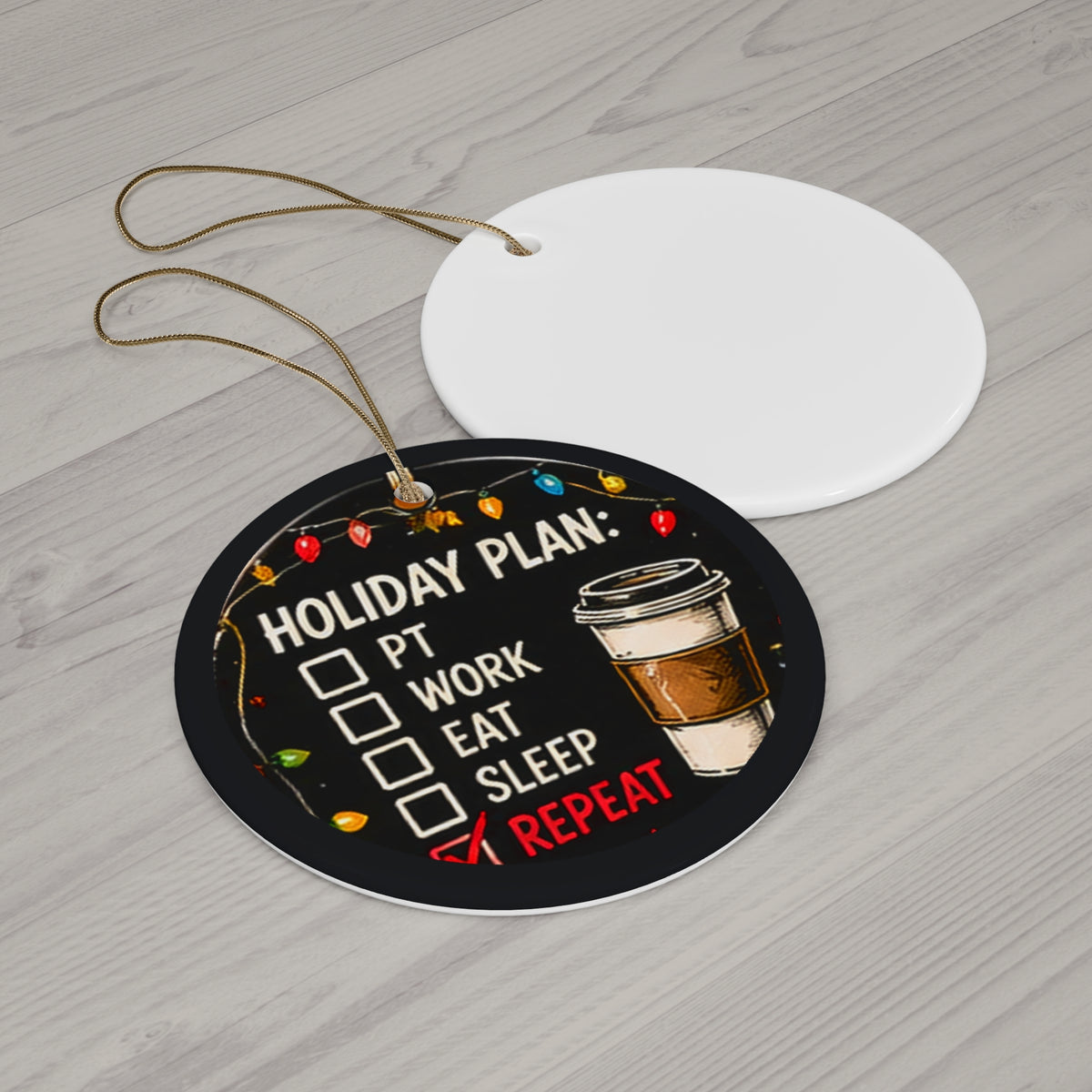 Home for the Holidays | Patriotic Ornament — Edition 5
