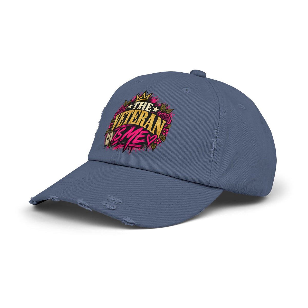 The Veteran Is Me | Distressed Rebellion Cap