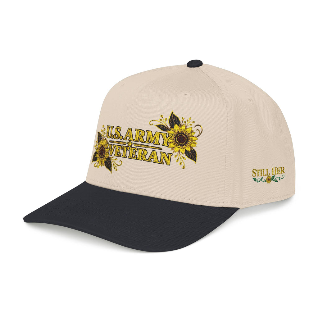 Sunshine & Strength | U.S. Army Veteran Cap