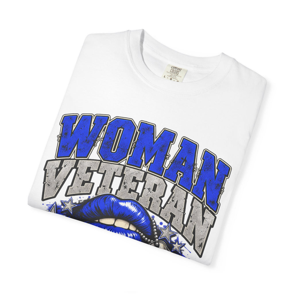Pretty Face. Filthy Mouth. | Disgruntled Veteran Tee