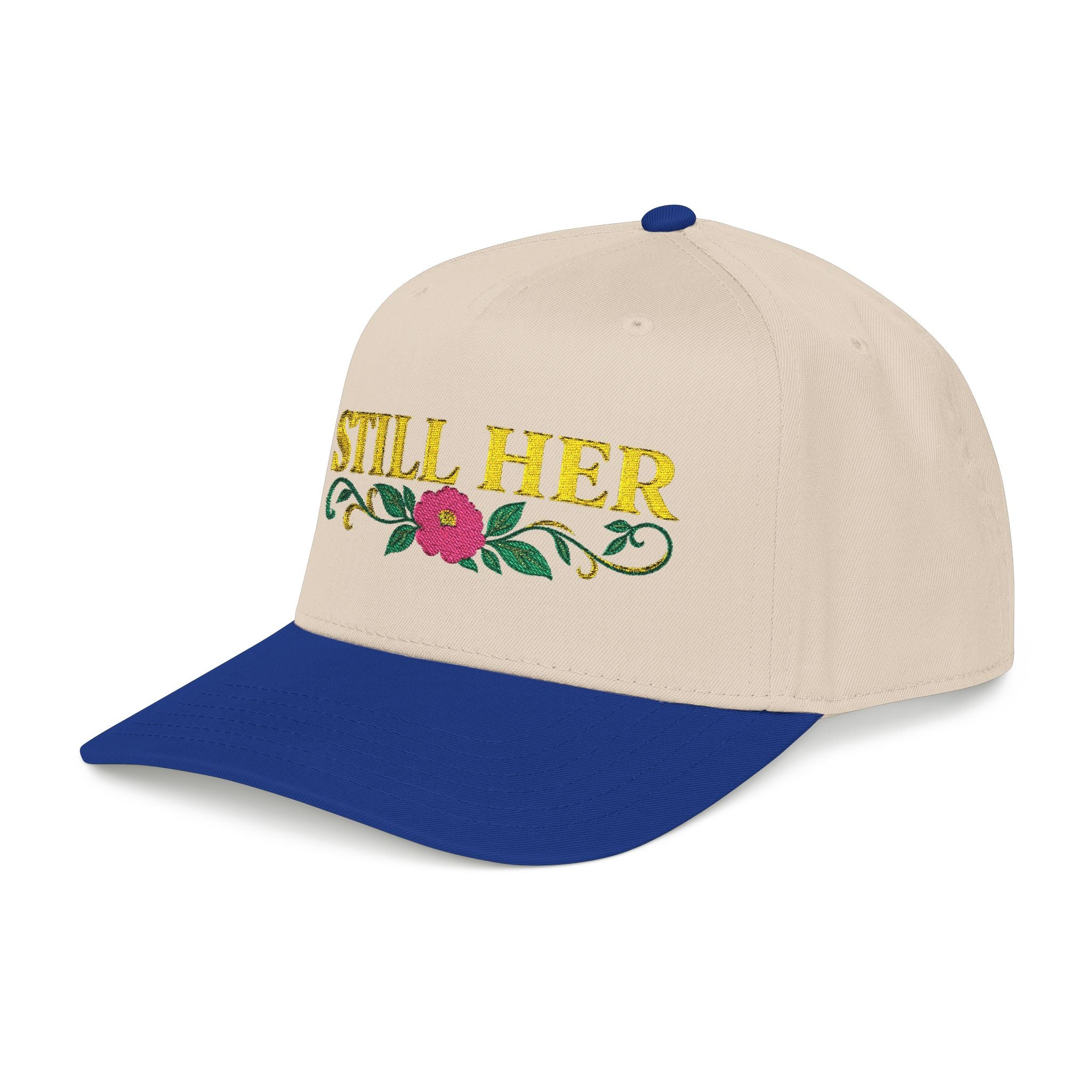 Still Her | Women Veteran Floral Cap